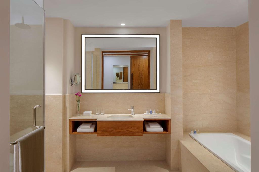Bathtub Hotel Radisson Blu Plaza Hotel Mysore