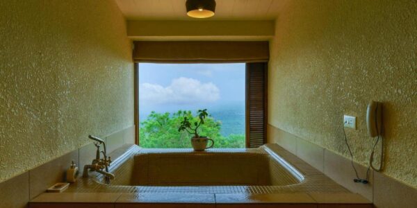 Bathtub Room Nisarg Resort Kolhapur