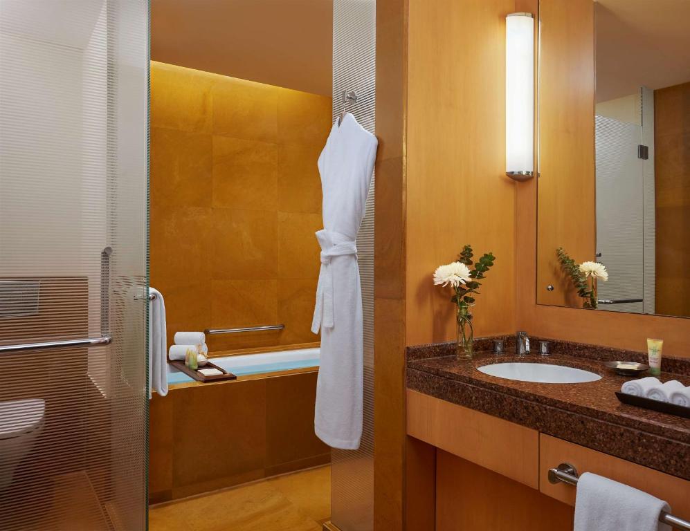 Grand Hyatt Mumbai Hotel and Residences Bathtub