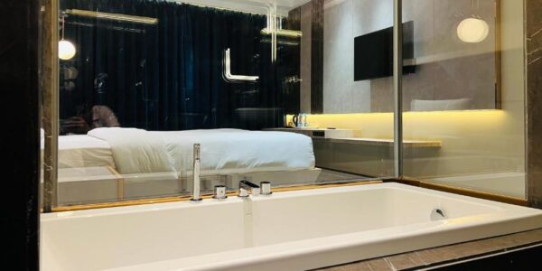 Hot Tub Room The Prime Delhi