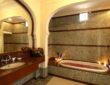 The Raj Palace Hotel in Jaipur with Romantic Bathtub in Room
