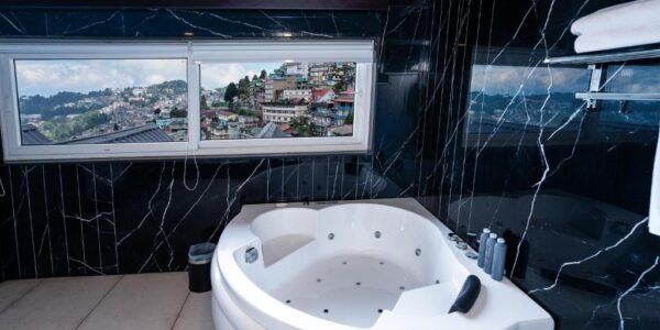 The West Gate Posada By Summit Darjeeling with Private Jacuzzi in Room